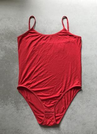 Боді з високими вирізами, майка