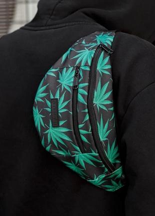 Поясна сумка бананка south leaf