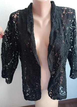Ажурний жакет,болеро,накидка на сукню