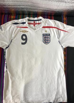 ウェア UMBRO ENGLAND L/S Soccer Uniform Футбольная рубашка Umbro England - огромный выбор по лучшим