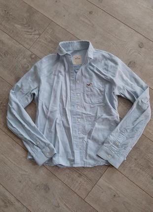 Hollister h&m gant next george c&a школьная котоновая рубашка сорочка на мальчика р.140 - 146 см