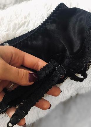 Пояс для чулков ,чёрный пояс,чёрный пояс для чулков