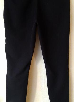 Чорні, завужені брюки slim new look 16 uk3 фото