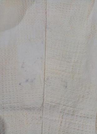 Винтажный летний бесподкладочный пиджак  gin tonic8 фото