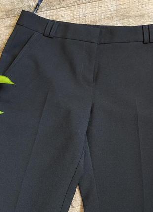 Новые зауженые черные брюки от atmosphere классические4 фото
