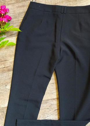 Новые зауженые черные брюки от atmosphere классические6 фото