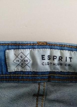 Брендовые джинсовые шорты esprit сша америка оригинал бренд5 фото