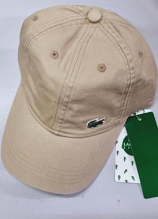 Кепка бейсболка lacoste унисекс