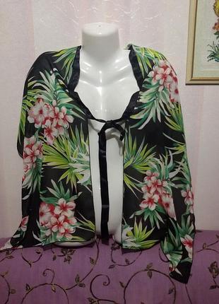 Накидка шифоновая на завязках (бразилия)