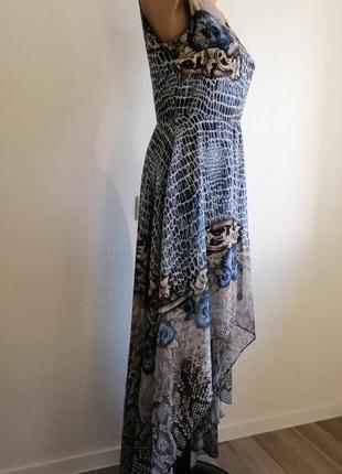 Длинное, красивое платье сарафан laura ashley, размер xs,s, 34,36,8,103 фото