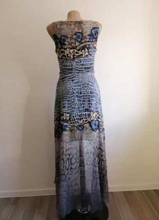 Длинное, красивое платье сарафан laura ashley, размер xs,s, 34,36,8,102 фото