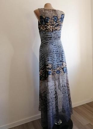 Длинное, красивое платье сарафан laura ashley, размер xs,s, 34,36,8,106 фото