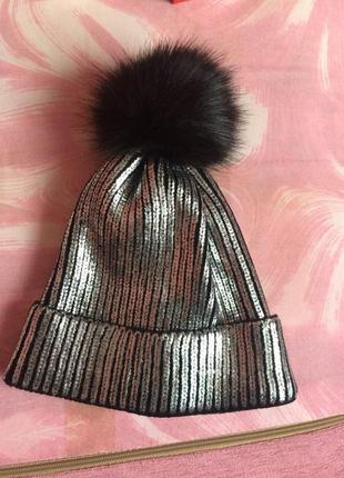 Шапка теплая