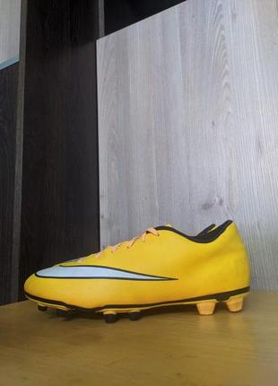Бутси копочки nike mercurial vortex ii fg