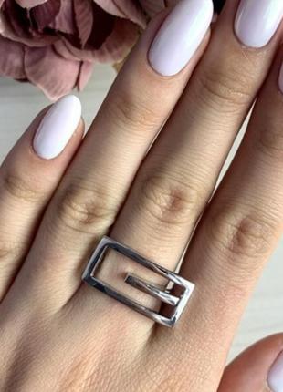 Серебряное кольцо