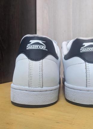 Кроссовки кожаные slazenger5 фото