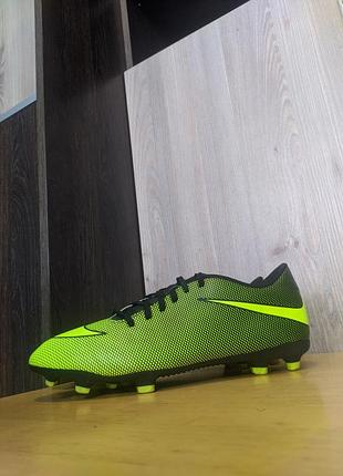 Бутсы копочки nike bravata 2 fg