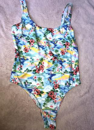 Яскравий купальник відрядний