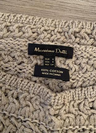 Свитер massimo dutti 2