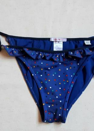 Плавки купальні темно-сині в горошок jack wills англія розмір s-m