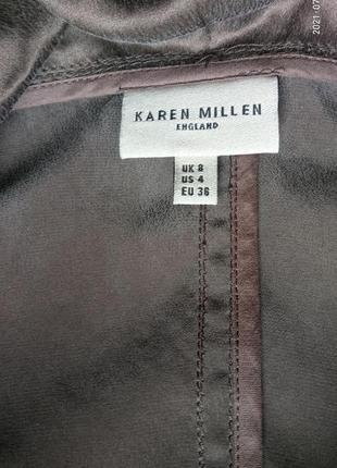 Бомбезне плаття нат.шовк від karen millen 36p. оригінал7 фото