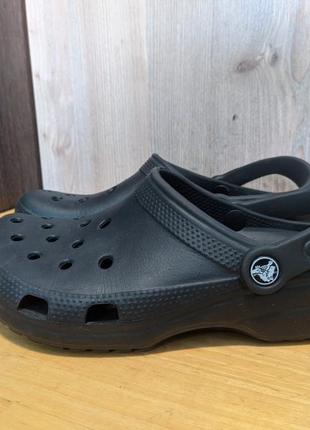 Шлепанцы сабо crocs