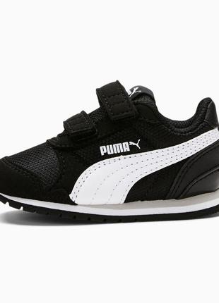 Дитячі кросівки puma st runner v2 mesh ac, 100 % оригінал4 фото