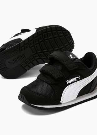 Дитячі кросівки puma st runner v2 mesh ac, 100% оригінал