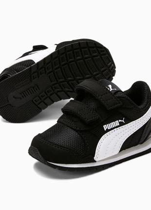 Дитячі кросівки puma st runner v2 mesh ac, 100 % оригінал1 фото