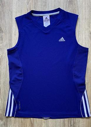 Спортивная беговая майка adidas response formotion