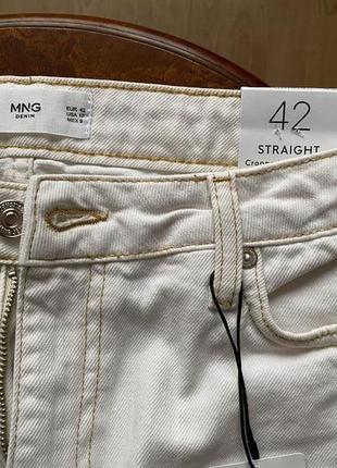 Літні джинсові брюки mango3 фото