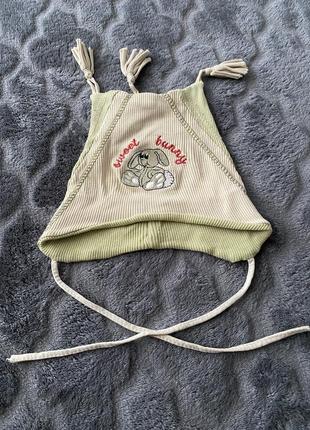 Шапочка для малюка 💫шапочка для хлопчика