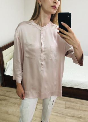 Блузка шовк