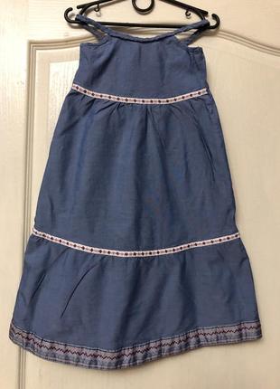 Шикарная платья сарафаны для девочек 2-3 года