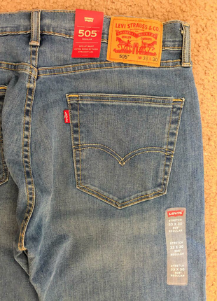 Фірмові американські джинси levi’s. оригінал!!!5 фото