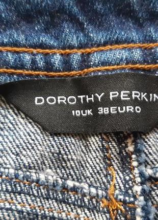 Спідниця джинсова спідниця dorothy perkins4 фото