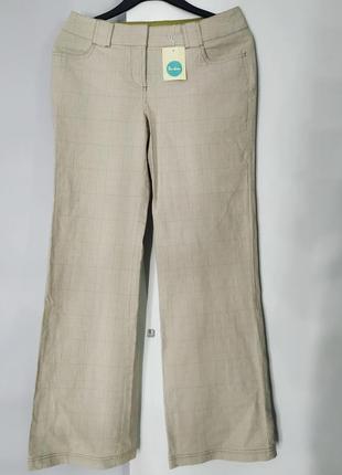 Летние широкие прямые брюки штаны boden