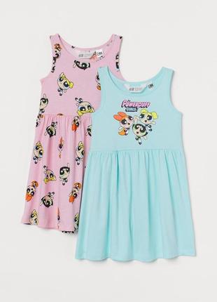 Набір суконь-2 шт тм h&m, р. 98/104