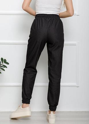 Джинсовые джоггеры 3