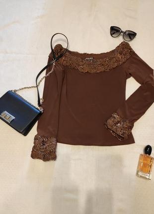 Блуза из трикотажа juliet