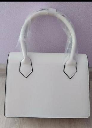 Нова сумка сумочка фурнітура срібло4 фото