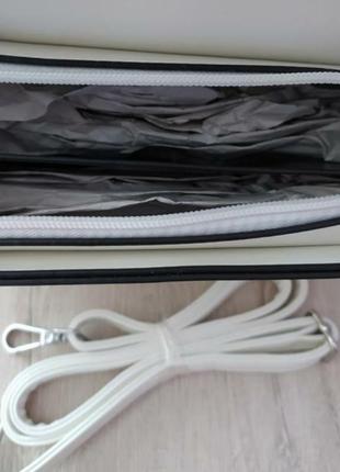Нова сумка сумочка фурнітура срібло6 фото