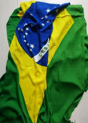 Парео прапор бразилії5 фото