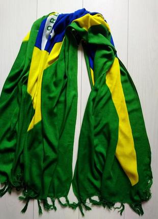 Парео прапор бразилії1 фото