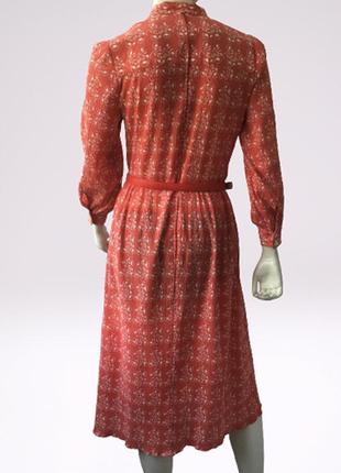 Красивое длинное платье (115 см.) из сжатой ткани, англия5 фото