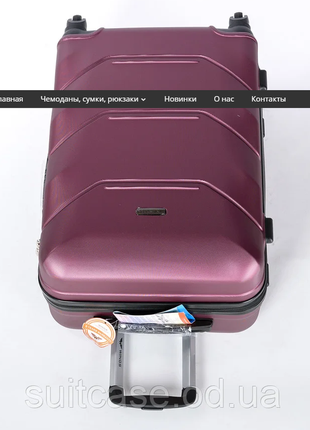 Чемодан,валіза ,польский бренд,качественный ,надёжный чемодан4 фото