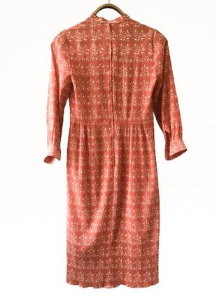 Красивое длинное платье (115 см.) из сжатой ткани, англия10 фото