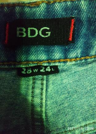 Шортики джинсовые с завышенной талией3 фото