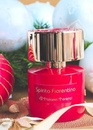 Tiziana terenzi spirito fiorentino💥оригинал 3 мл распив аромата затест