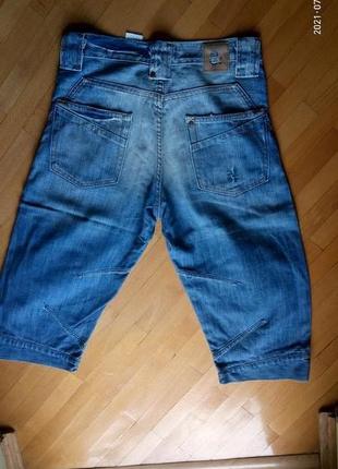Дуже дешево чоловічі джинсові бріджі шорті relaxed 30р.2 фото